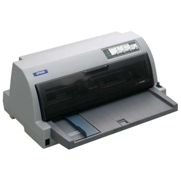 Принтер Epson LQ-690 Матрица/ Монохромный/ Серый photo 3
