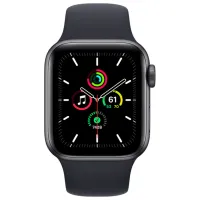 Умные часы Apple Watch SE MKQ13/ Space Gray Серый photo 2