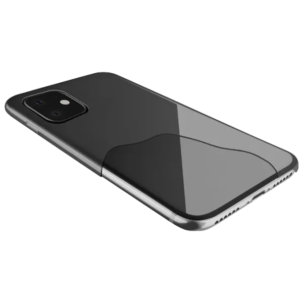 Чехол для смартфона Apple iPhone 11 Cellularline/ Back/ Пластик/ Прозрачный photo 3