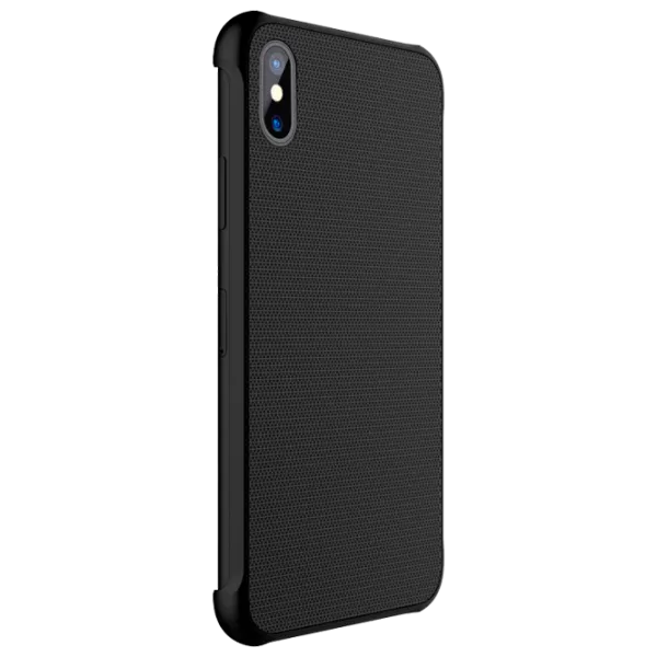Husă pentru smartphone Apple iPhone X/ XS Nillkin/ Back/ TPU/ PC/ Black photo 2 Husă pentru smartphone Apple iPhone X/ XS Nillkin/ Back/ TPU/ PC/ Black photo 2