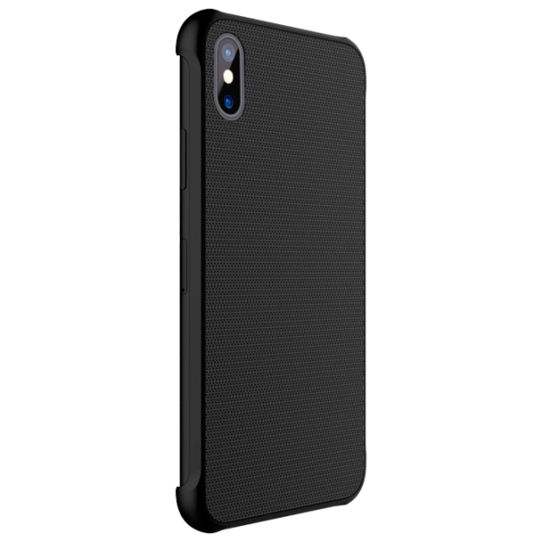 Husă pentru smartphone Apple iPhone X/ XS Nillkin/ Back/ TPU/ PC/ Black photo 2 Husă pentru smartphone Apple iPhone X/ XS Nillkin/ Back/ TPU/ PC/ Black photo 2