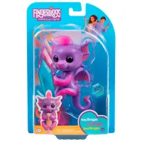 Игрушка WowWee Fingerlings Glitter Dragon 5+/ Розовый Фиолетовый photo 5