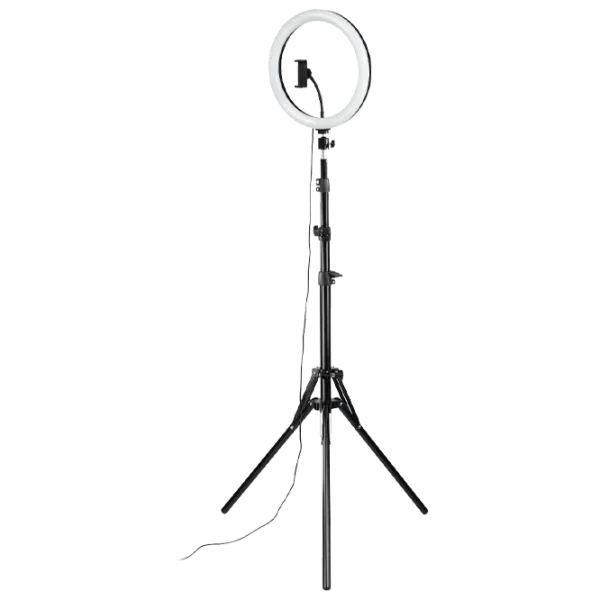 Trepied cu lampă Hama SpotLight Steady-120 304 mm Black photo 2