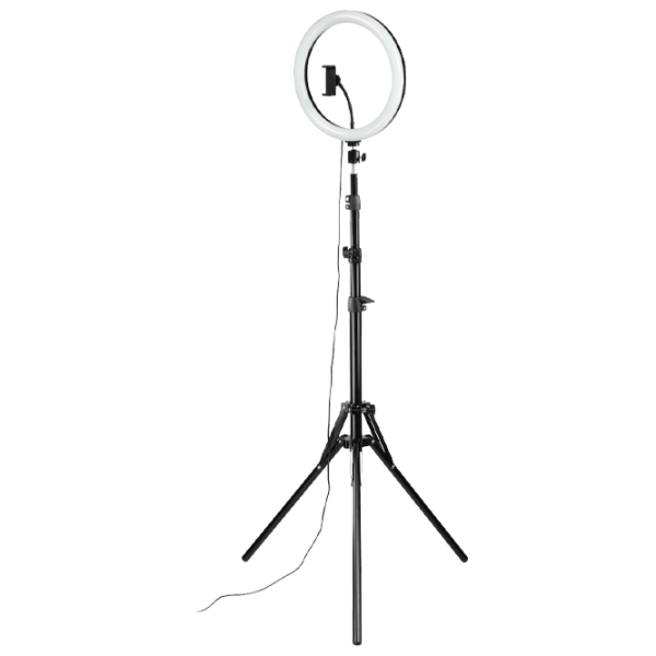 Trepied cu lampă Hama SpotLight Steady-120 304 mm Black photo 2