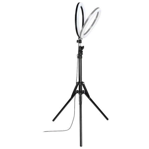 Trepied cu lampă Hama SpotLight Steady-120 304 mm Black photo 3