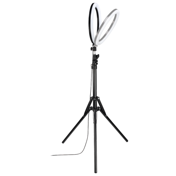 Trepied cu lampă Hama SpotLight Steady-120 304 mm Black photo 3