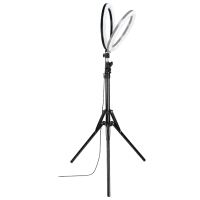 Trepied cu lampă Hama SpotLight Steady-120 304 mm Black photo 3