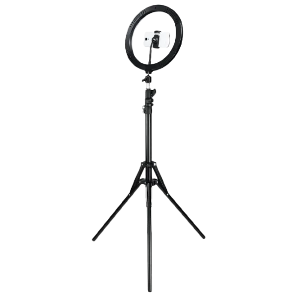 Trepied cu lampă Hama SpotLight Steady-120 304 mm Black photo 4