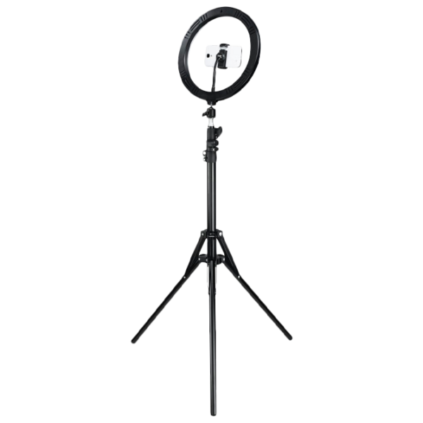 Trepied cu lampă Hama SpotLight Steady-120 304 mm Black photo 4