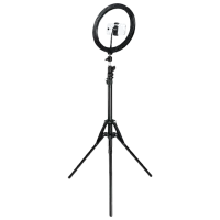 Trepied cu lampă Hama SpotLight Steady-120 304 mm Black photo 4