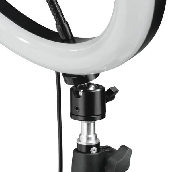 Trepied cu lampă Hama SpotLight Steady-120 304 mm Black photo 5