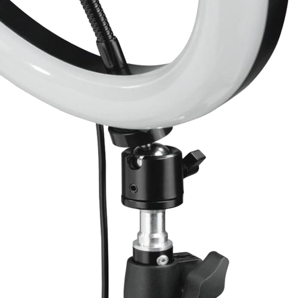Trepied cu lampă Hama SpotLight Steady-120 304 mm Black photo 5