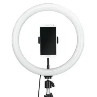 Trepied cu lampă Hama SpotLight Steady-120 304 mm Black photo 6