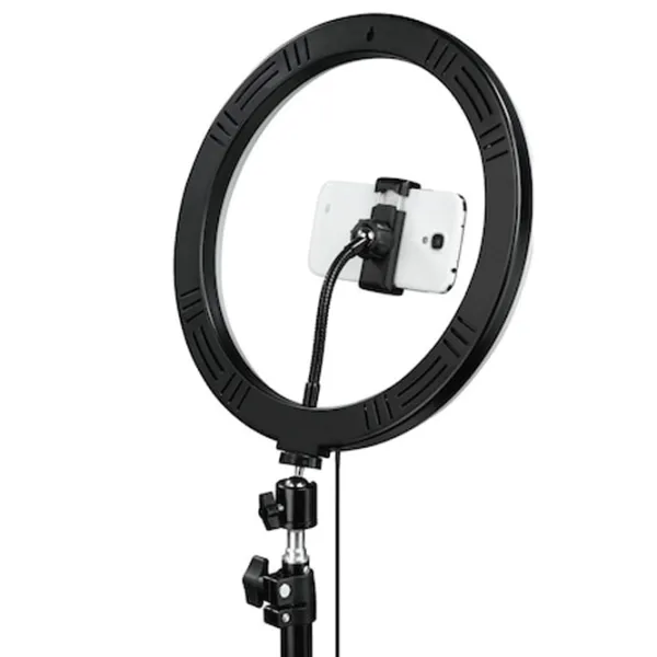Trepied cu lampă Hama SpotLight Steady-120 304 mm Black photo 7
