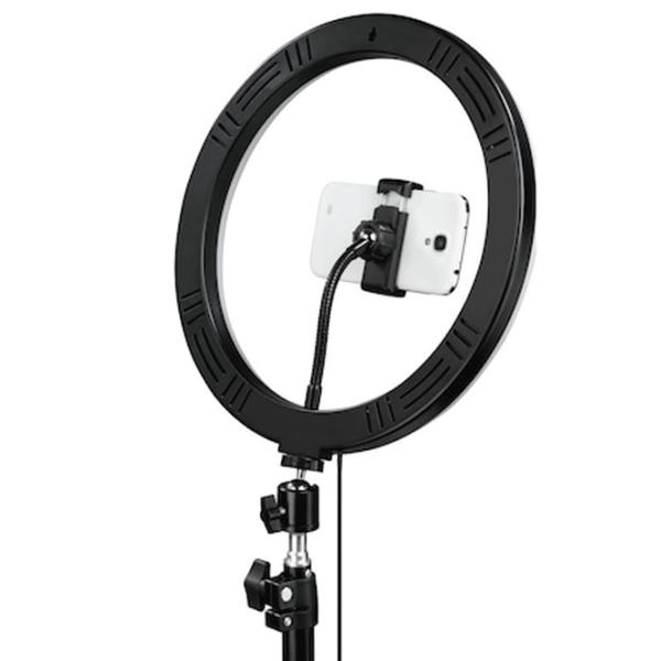 Trepied cu lampă Hama SpotLight Steady-120 304 mm Black photo 7