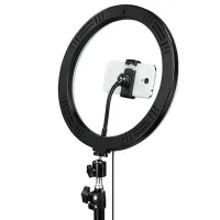 Trepied cu lampă Hama SpotLight Steady-120 304 mm Black photo 7