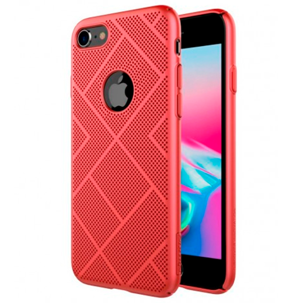 Husă pentru smartphone Apple iPhone 7/ 8/ SE2 Nillkin/ Back/ TPU/ Red photo 3