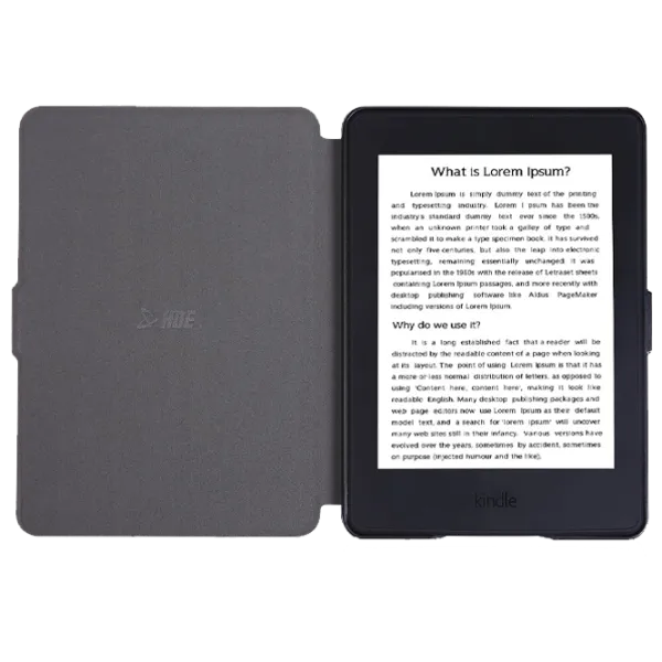 Чехол для электронной книги Amazon Kindle Paperwhite (B071LPSV8B) 6"/ Пурпурный photo 4 Чехол для электронной книги Amazon Kindle Paperwhite (B071LPSV8B) 6"/ Пурпурный photo 4