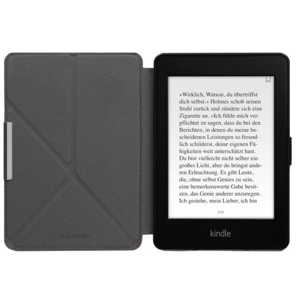 Чехол для электронной книги Amazon Kindle Paperwhite (B008BADT4K) 6"/ Черный photo 7