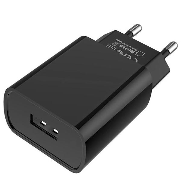 Сетевое зарядное устройство Borofone BA20A Черный photo 3 Сетевое зарядное устройство Borofone BA20A Черный photo 3