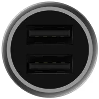 Încărcător auto Xiaomi CC05ZM 2.4 A/ Silver photo 5