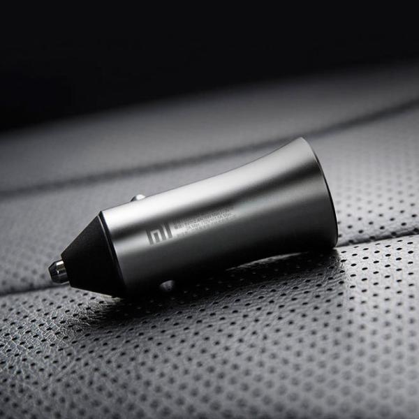 Încărcător auto Xiaomi CC05ZM 2.4 A/ Silver photo 6