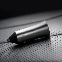 Încărcător auto Xiaomi CC05ZM 2.4 A/ Silver photo 6
