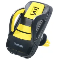 Suport pentru telefon Remax RM-C13 Black/Yellow photo 2