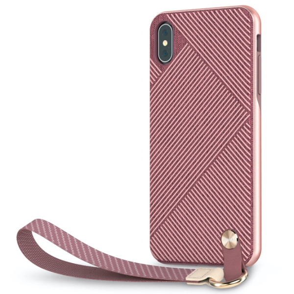 Husă pentru smartphone Apple iPhone XS Max Moshi/ Back/ TPU/ PC/ Pink photo 2 Husă pentru smartphone Apple iPhone XS Max Moshi/ Back/ TPU/ PC/ Pink photo 2