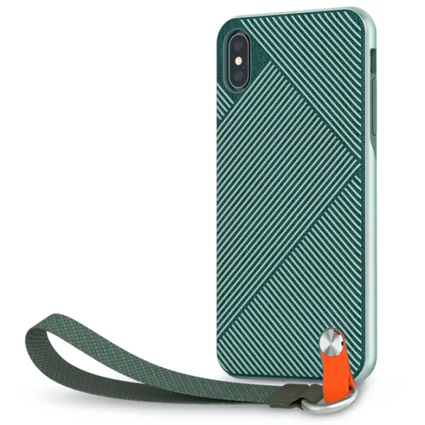 Husă pentru smartphone Apple iPhone XS Max Moshi/ Back/ TPU/ PC/ Green photo 2 Husă pentru smartphone Apple iPhone XS Max Moshi/ Back/ TPU/ PC/ Green photo 2
