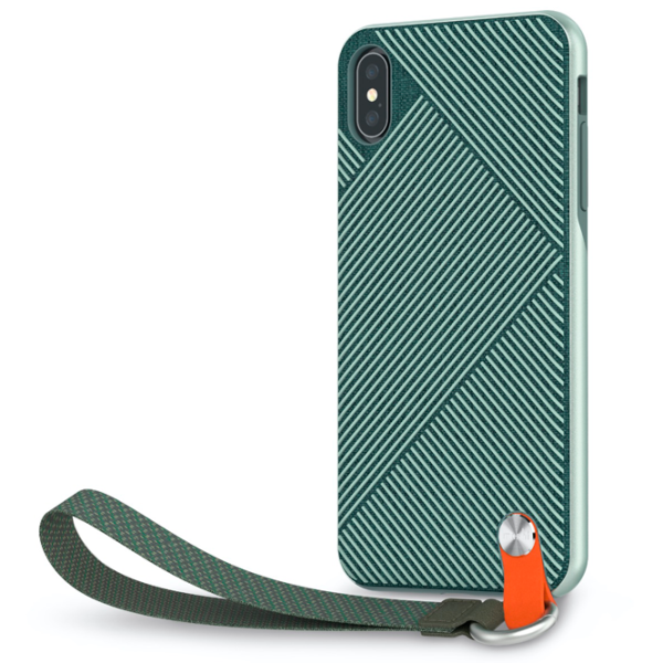 Husă pentru smartphone Apple iPhone XS Max Moshi/ Back/ TPU/ PC/ Green photo 2 Husă pentru smartphone Apple iPhone XS Max Moshi/ Back/ TPU/ PC/ Green photo 2