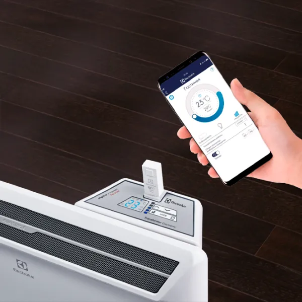 Smart WI-FI Модуль Electrolux ECH/ EF-01 Белый photo 4