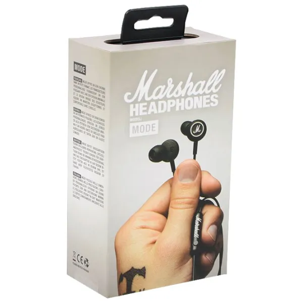 Наушники Marshall MODE Черный Проводная/ Персональный photo 4