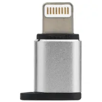 Adapter RA-USB2 Remax microUSB + Lightning Silver photo 2