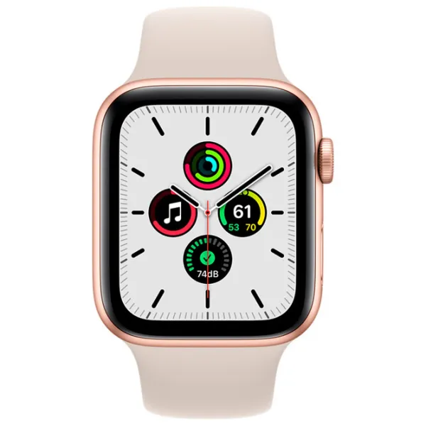 Ceas inteligent Apple Watch SE MKQ53/ Gold photo 2 Ceas inteligent Apple Watch SE MKQ53/ Gold photo 2