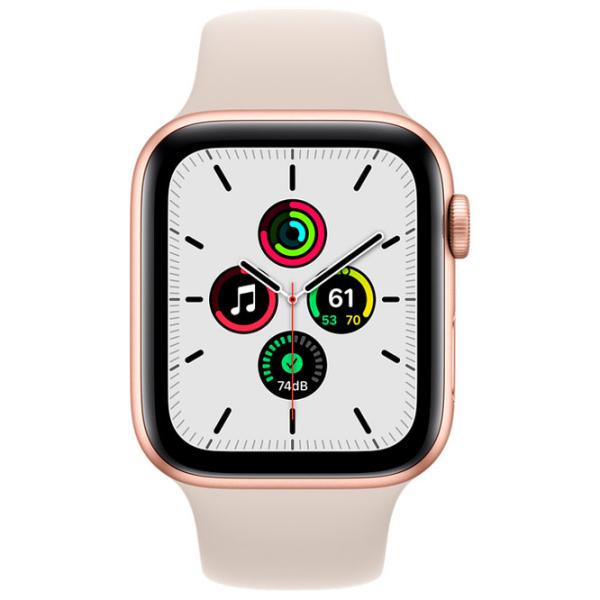 Ceas inteligent Apple Watch SE MKQ53/ Gold photo 2 Ceas inteligent Apple Watch SE MKQ53/ Gold photo 2