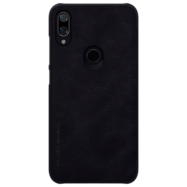 Husă pentru smartphone Xiaomi Mi Play Nillkin/ Flip Cover/ Leather/ TPU/ Black photo 2 Husă pentru smartphone Xiaomi Mi Play Nillkin/ Flip Cover/ Leather/ TPU/ Black photo 2
