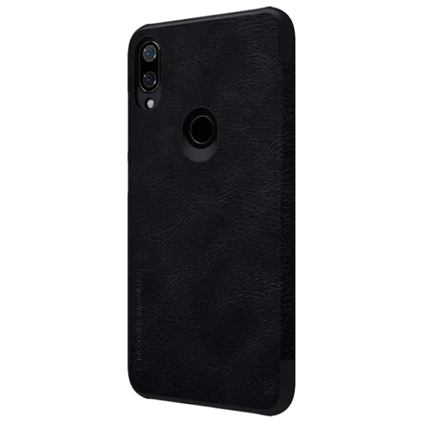 Husă pentru smartphone Xiaomi Mi Play Nillkin/ Flip Cover/ Leather/ TPU/ Black photo 3 Husă pentru smartphone Xiaomi Mi Play Nillkin/ Flip Cover/ Leather/ TPU/ Black photo 3