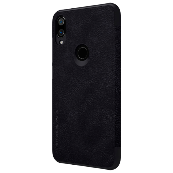 Husă pentru smartphone Xiaomi Mi Play Nillkin/ Flip Cover/ Leather/ TPU/ Black photo 3 Husă pentru smartphone Xiaomi Mi Play Nillkin/ Flip Cover/ Leather/ TPU/ Black photo 3