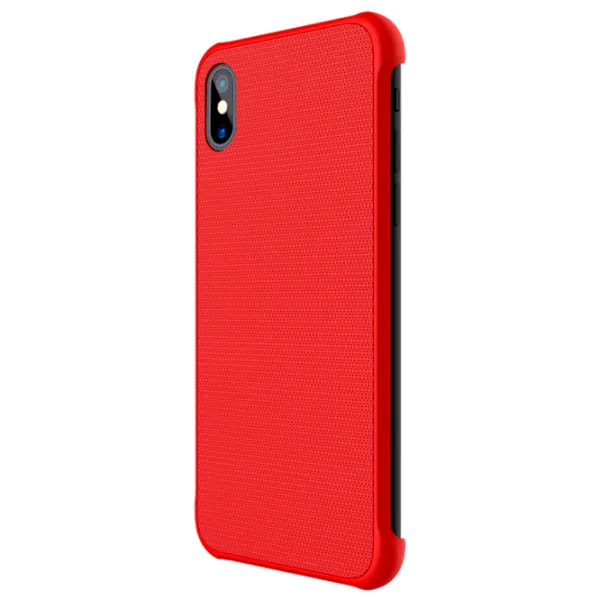 Husă pentru smartphone Apple iPhone X/ XS Nillkin/ Back/ TPU/ Red photo 2
