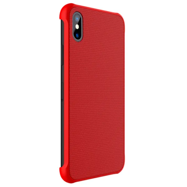 Husă pentru smartphone Apple iPhone X/ XS Nillkin/ Back/ TPU/ Red photo 3