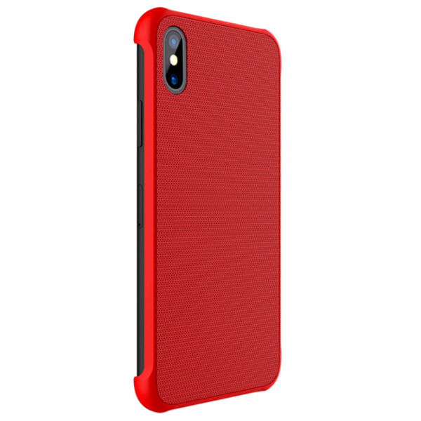 Husă pentru smartphone Apple iPhone X/ XS Nillkin/ Back/ TPU/ Red photo 3