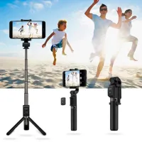 Selfie Stick Huawei AF14 Mini-Jack 3.5 mm/ Black photo 6
