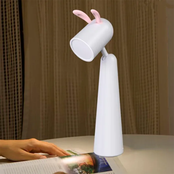 Lampă de masă Remax RL-LT03 LED Eye Wishing rabbit White photo 3
