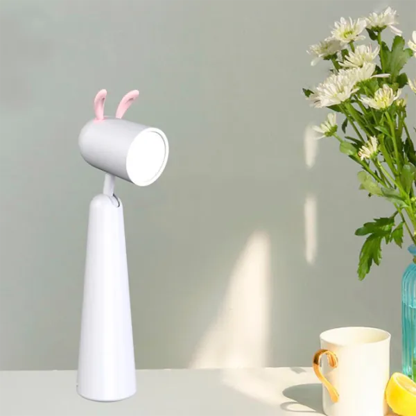 Lampă de masă Remax RL-LT03 LED Eye Wishing rabbit White photo 4