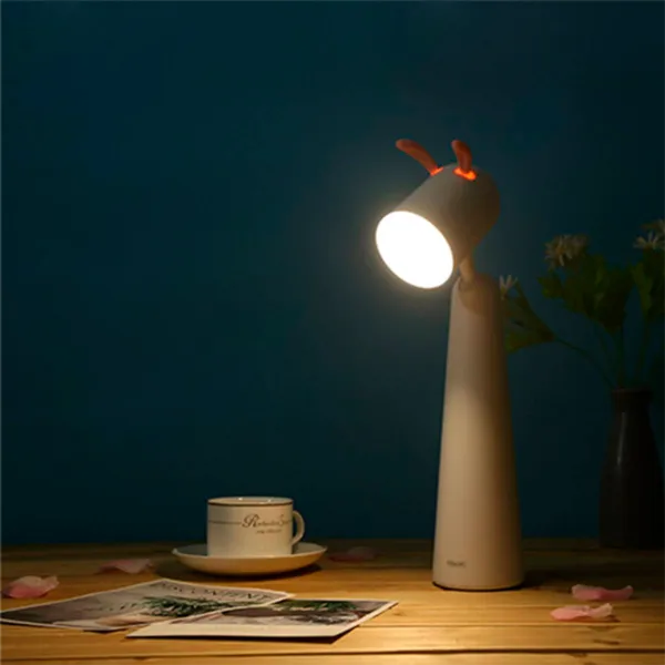 Lampă de masă Remax RL-LT03 LED Eye Wishing rabbit White photo 5