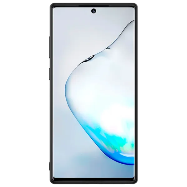 Husă pentru smartphone Samsung Galaxy Note 10 Nillkin/ Back/ TPU/ PC/ Black photo 3 Husă pentru smartphone Samsung Galaxy Note 10 Nillkin/ Back/ TPU/ PC/ Black photo 3