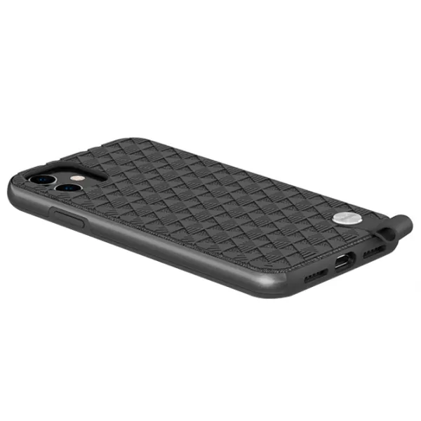 Husă pentru smartphone Apple iPhone 11 Moshi/ Back/ PU/ Black Black photo 4 Husă pentru smartphone Apple iPhone 11 Moshi/ Back/ PU/ Black Black photo 4