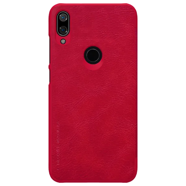Husă pentru smartphone Xiaomi Mi Play Nillkin/ Flip Cover/ Leather/ TPU/ Red photo 2 Husă pentru smartphone Xiaomi Mi Play Nillkin/ Flip Cover/ Leather/ TPU/ Red photo 2