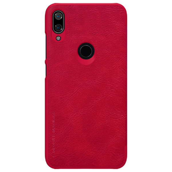 Husă pentru smartphone Xiaomi Mi Play Nillkin/ Flip Cover/ Leather/ TPU/ Red photo 2 Husă pentru smartphone Xiaomi Mi Play Nillkin/ Flip Cover/ Leather/ TPU/ Red photo 2